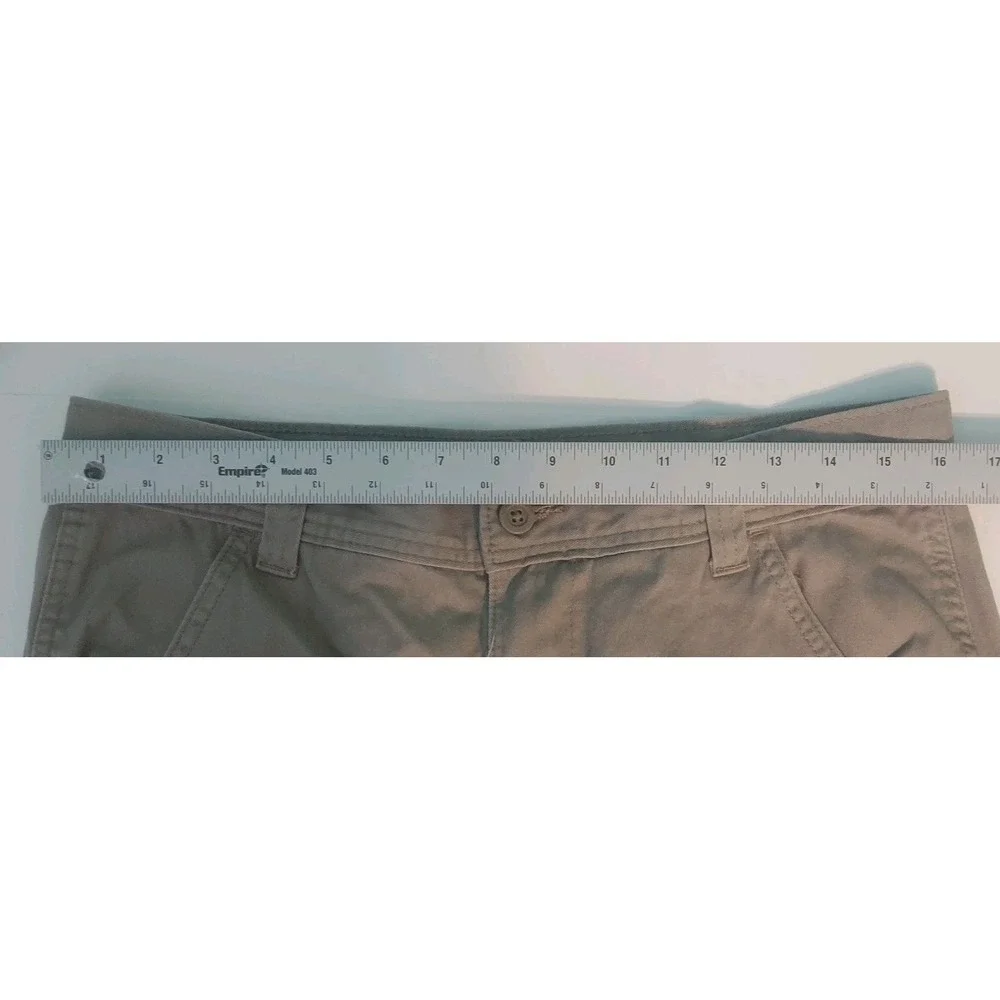 Wrangler‎ Mens Tan Denim Cargo Pants 130273